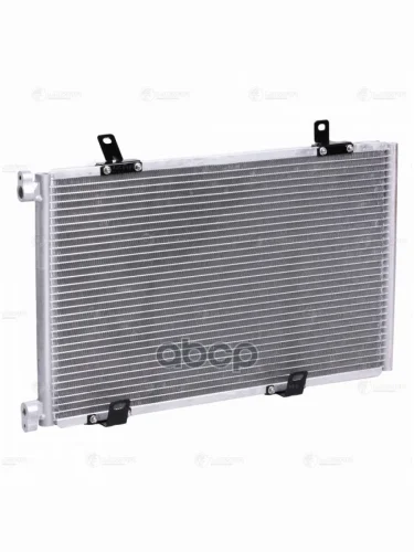 Радиатор Кондиционера Ваз 2123 Chevrolet Niva (Без Ресивера, 4 Кронштейна) Luzar (Lrac 0122) LUZAR арт. LRAC 0122