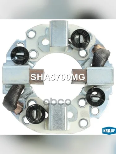 Узел Стартера Щёточный Hyundai-D4dbD4ddD4gaD6ga Krauf Krauf арт. SHA5700MG
