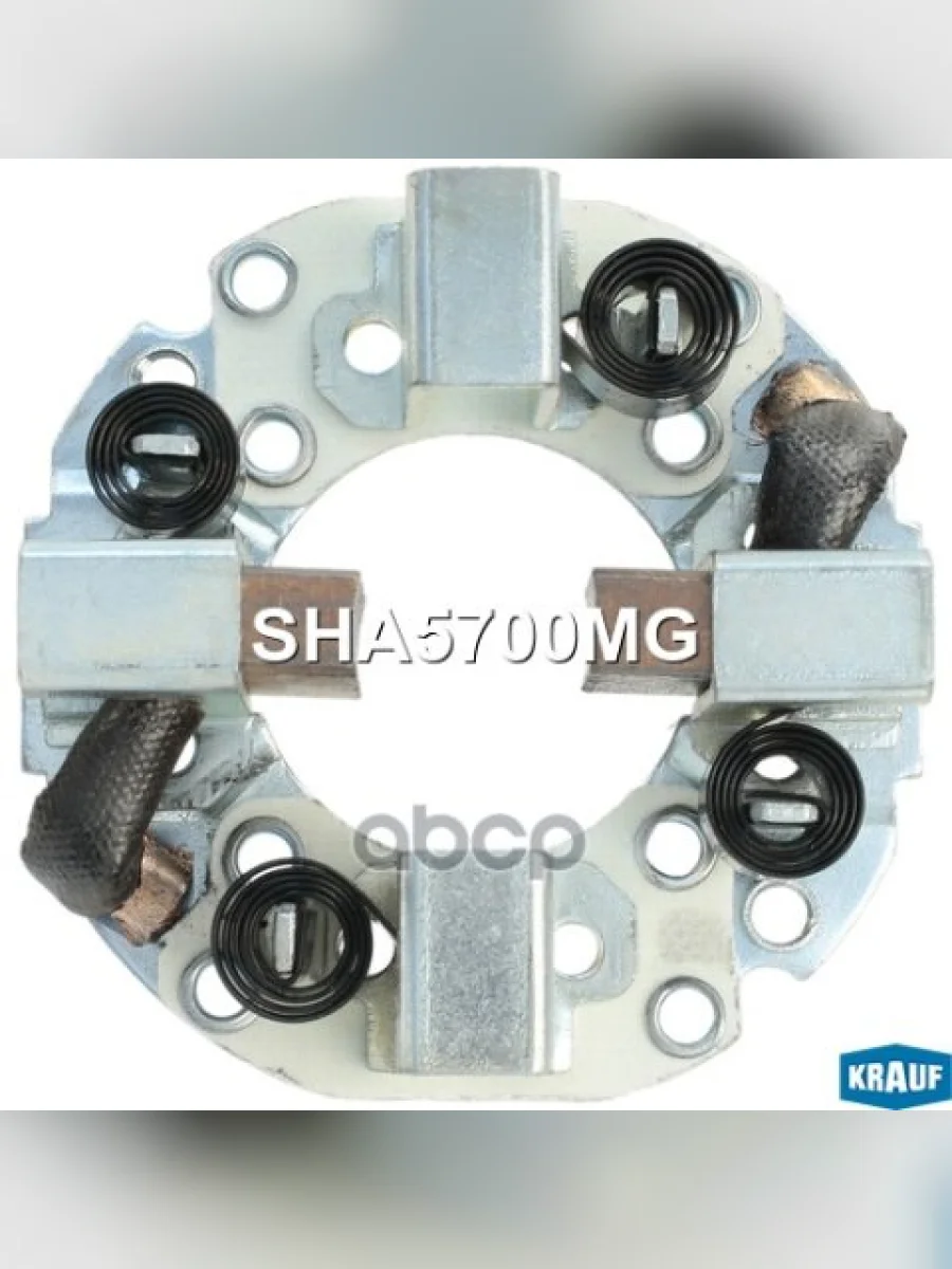 Узел Стартера Щёточный Hyundai-D4dbD4ddD4gaD6ga Krauf Krauf арт. SHA5700MG  в Керчи Республика Крым