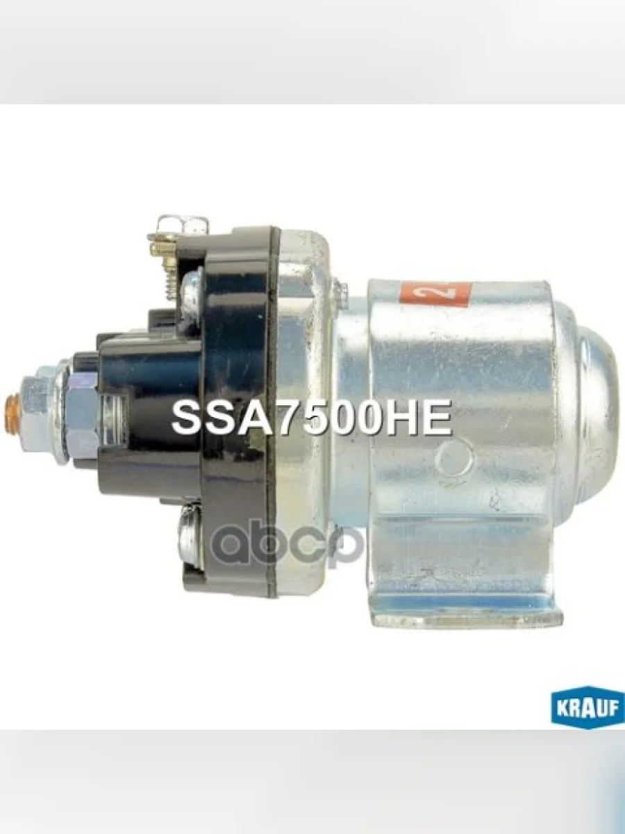 Реле Свечей Накаливания HyundaiMitsubishi-D4afLD4dbD4D32 24V Krauf Krauf арт. SSA7500HE  в Керчи Республика Крым