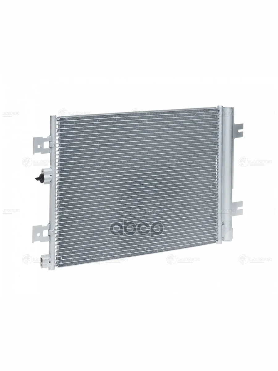 Радиатор Кондиционера Ваз Largus, Renault Logan (08-) В Сб С Ресивером. Luzar LUZAR арт. LRAC 0961  в Керчи Республика Крым