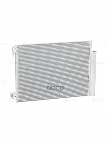 Радиатор Кондиционера Ваз Lada Vesta (15-), Renault Logan Ii (12-) Luzar (Lrac 0978) LUZAR арт. LRAC 0978