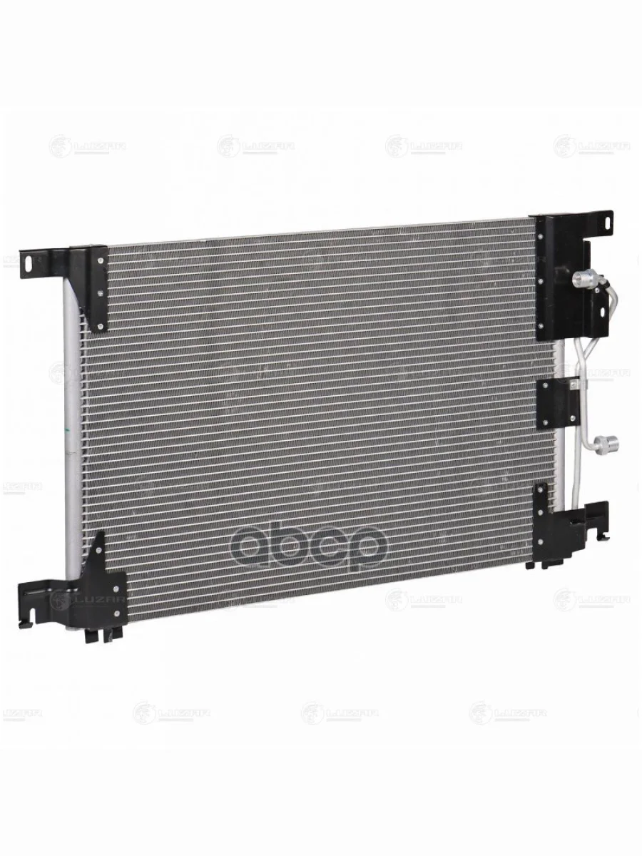 Радиатор Кондиционера Конденсатор  Actros (96-) LUZAR арт. LRAC1570  в Керчи Республика Крым