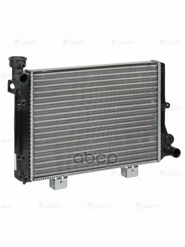 Радиатор Охлаждения Ваз 2106 Алюм 2-Ряд. (Инж.) Luzar Lrc 0106 LUZAR арт. LRc 0106