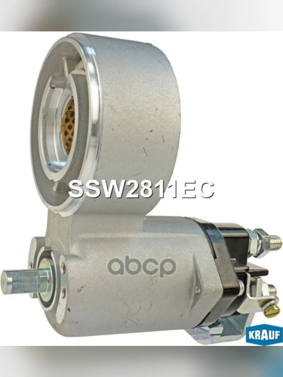 Втягивающее Стартера Hino 300500 N04cS05cJ08c 151Mm Krauf Krauf арт. SSW2811EC  в Перми Пермском крае