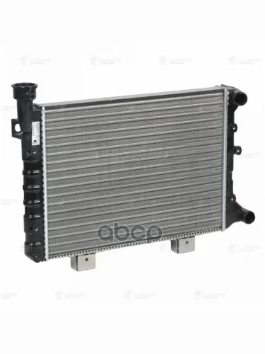 Радиатор Охлаждения Ваз 21043-73 Алюм 2-Ряд. (Инж.) Luzar (21073-1301012) LUZAR арт. LRc 01073