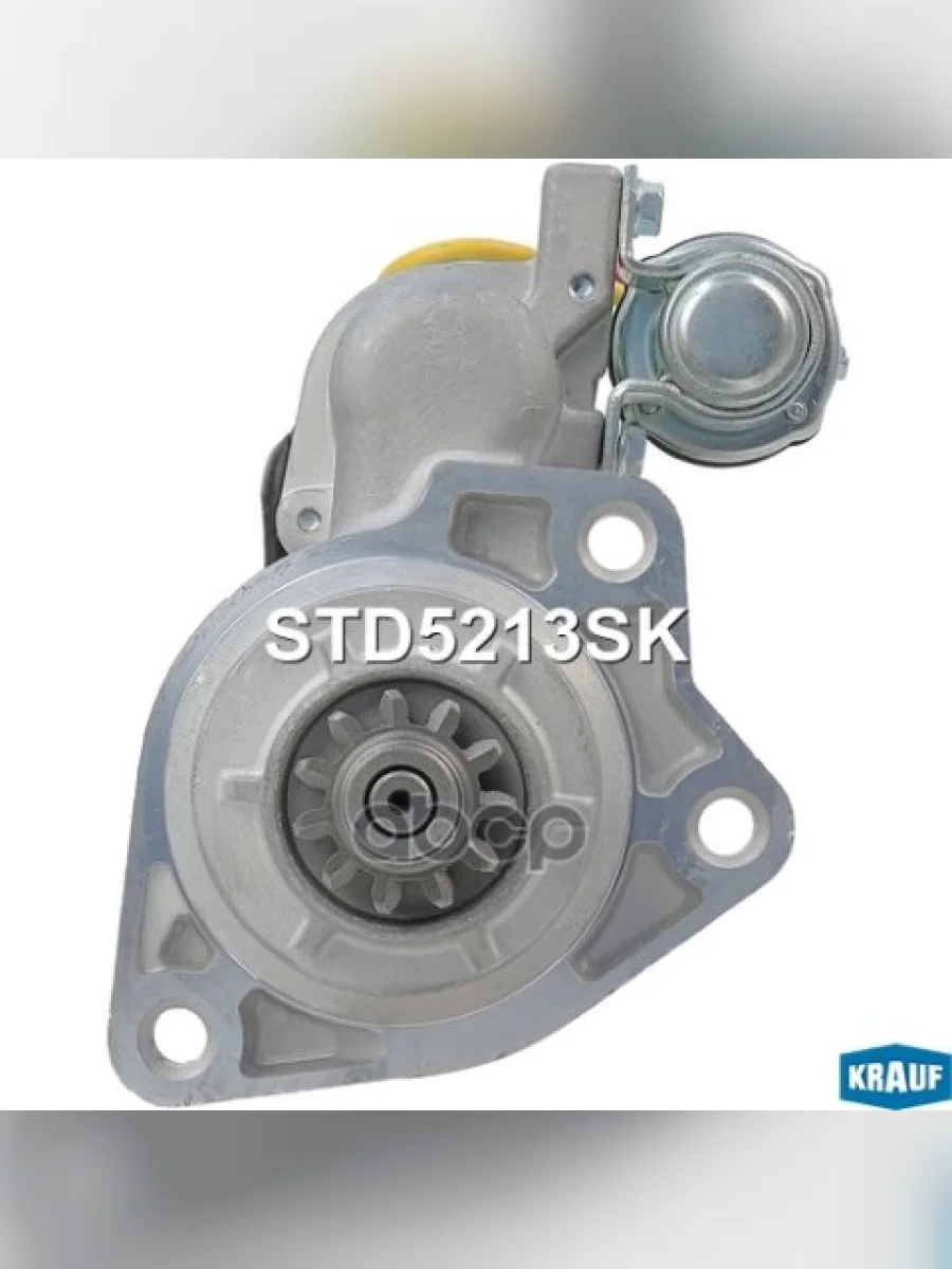 Стартер Hyundai-D4ga 5.5Kw,11T Krauf Krauf арт. STD5213SK  в Керчи Республика Крым