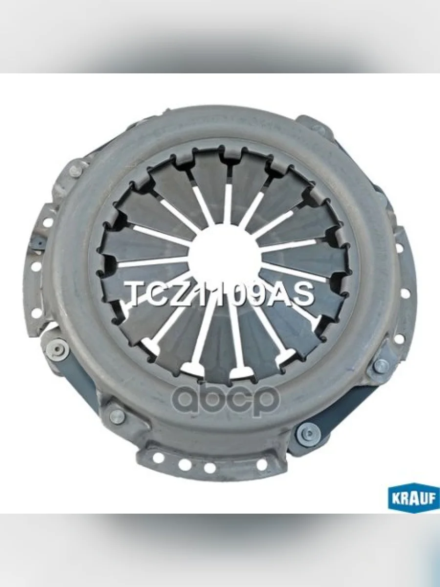 Корзина Сцепления HyundaiMitsubishi-65,72,County,Canter D4af,L4D3132 275Mm Krauf Krauf арт. TCZ1109AS  в Керчи Республика Крым