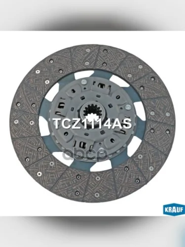 Диск Сцепления Isuzu Nqr,Npr 4Hk1,Mitsubishi Fuso 4M50 325Х210х14х35,2 Krauf Krauf арт. TCZ1114AS