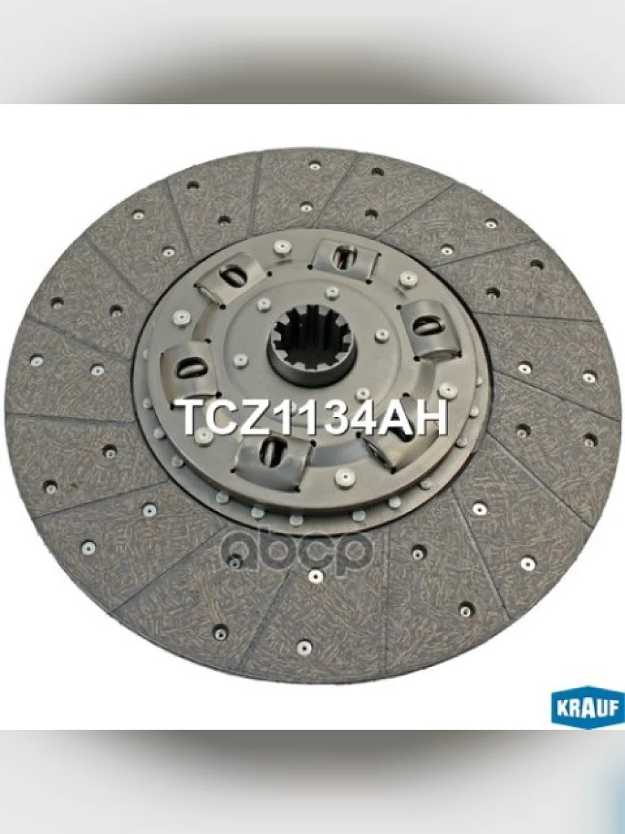 Диск Сцепления Hino700ProfiaIsuzucE-Серия 430X250x10x50.8 Krauf Krauf арт. TCZ1134AH  в Керчи Республика Крым