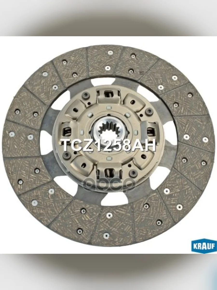 Диск Сцепления Hino 300 E4 325Mm14шл. Krauf Krauf арт. TCZ1258AH  в Перми Пермском крае