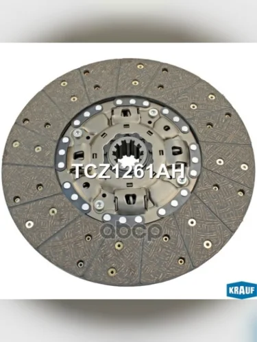 Диск Сцепления Hino 500 380*220*10*44.5 Krauf Krauf арт. TCZ1261AH