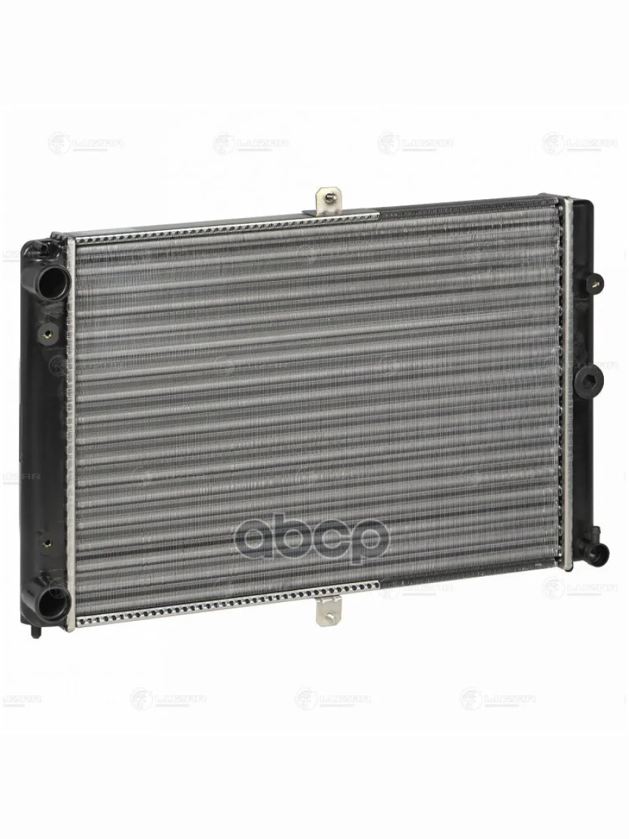 Радиатор Охлаждения Ваз 2108-99 Алюм. 2-Ряд. (Универсал.) Luzar (21080-1301012-50) LUZAR арт. LRc 01080  в Керчи Республика Крым