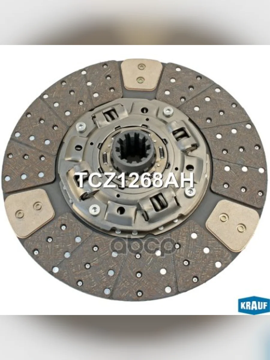 Диск Сцепления Hino700ProfiaIsuzucE-Серия A.h. С Кер.вст. 430X250x10x50.8 Krauf Krauf арт. TCZ1268AH  в Перми Пермском крае