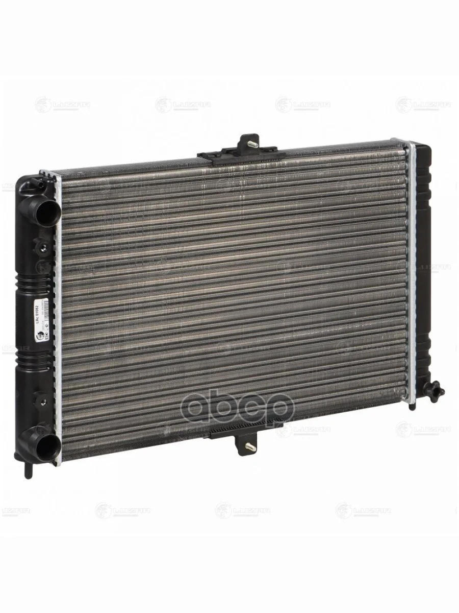 Радиатор Охлаждения Ваз 2108-99 Алюм. 2-Ряд. (Инж.) Luzar (21082-1301012) LUZAR арт. LRc 01082  в Керчи Республика Крым