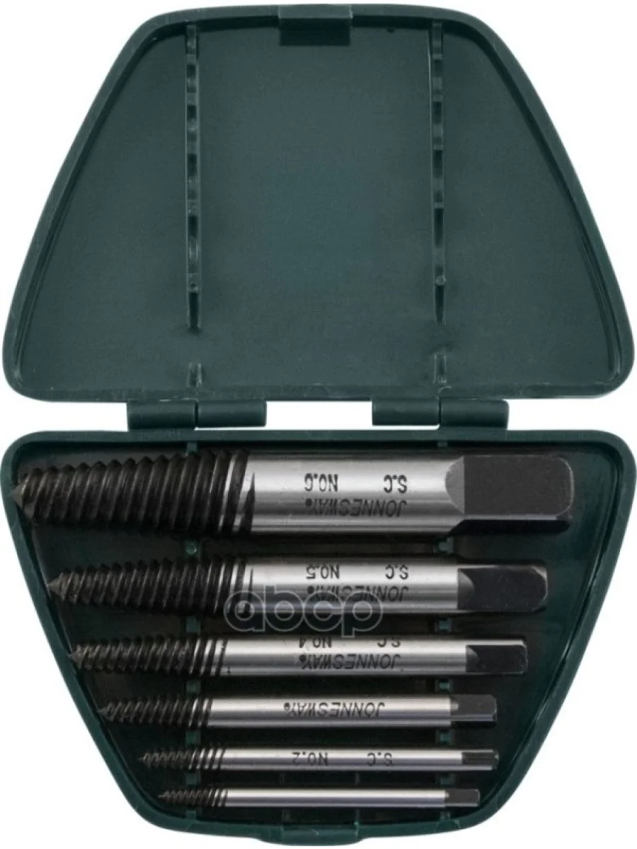 Набор Экстракторов 6 Предметов М3-М14 Jonnesway (Ag010048) Jonnesway арт. AG010048  в Керчи Республика Крым