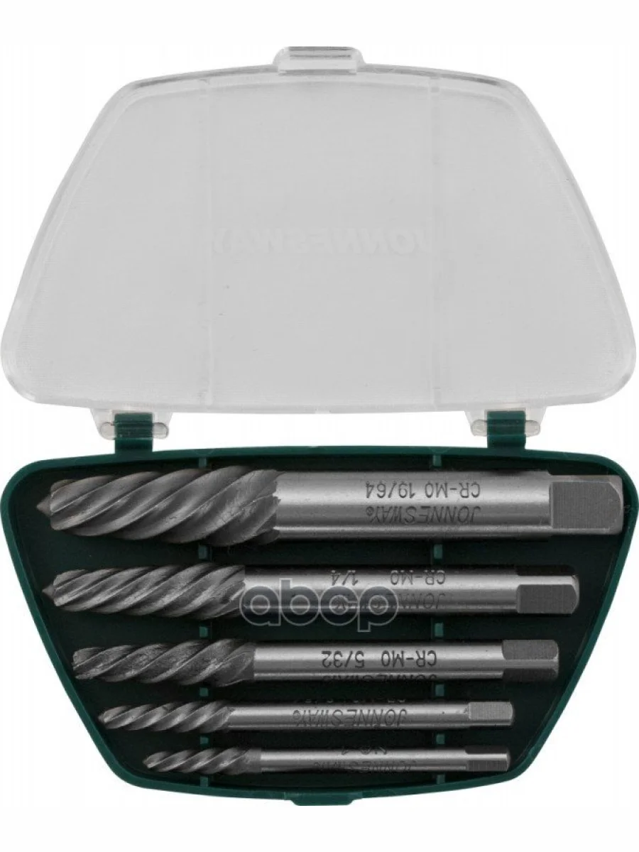 Набор Экстракторов 5 Предметов М2-М8 Jonnesway (Ag010049) Jonnesway арт. AG010049  в Керчи Республика Крым