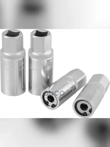 Набор Шпильковертов Эксцентриковых 6-12 Мм, 4 Предмета Jonnesway (Ag010059) Jonnesway арт. AG010059