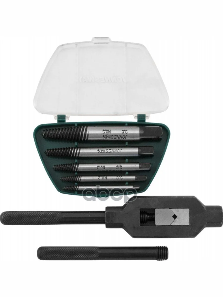 Набор Экстракторов 7 Предметов М3-М14 С Воротком Jonnesway (Ag010110) Jonnesway арт. AG010110  в Керчи Республика Крым