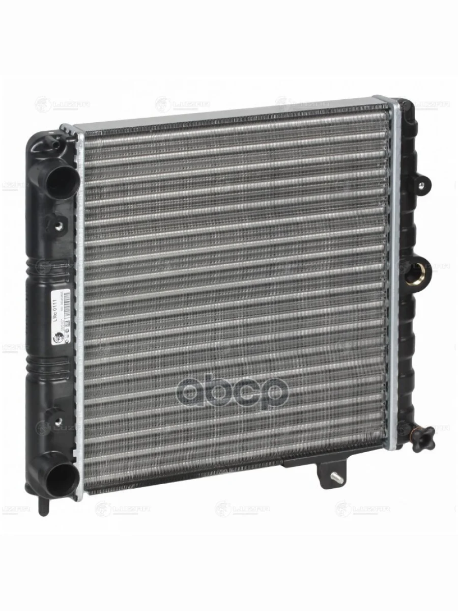 Радиатор Охлаждения Ваз 1111 Ока Алюм. Luzar LUZAR арт. LRc 0111  в Керчи Республика Крым