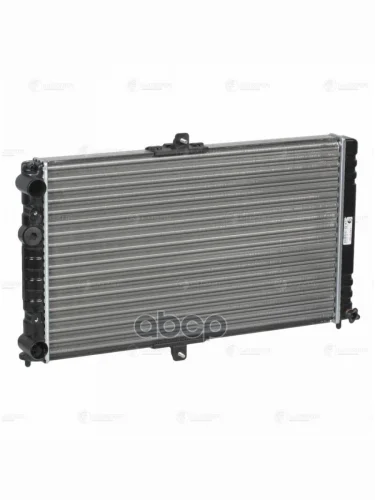 Радиатор Охлаждения Ваз 2110-12 Алюм. 2-Ряд. (Универсал.) (Lrc 01120) Luzar (21120-1301012-50) LUZAR арт. LRc 01120