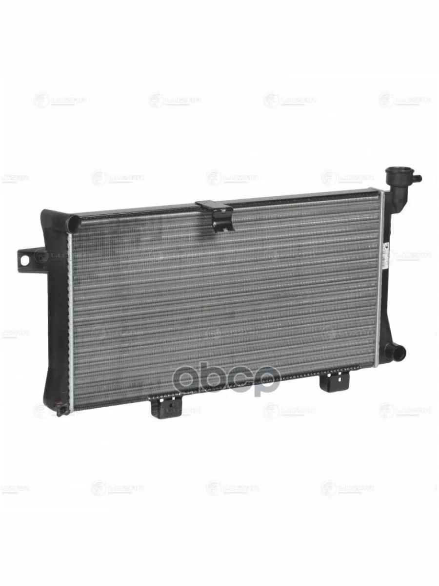 Радиатор Охлаждения Ваз 21214 Алюм. 2-Ряд. (Инж.) Luzar (21214-1301012) LUZAR арт. LRc 01214  в Керчи Республика Крым