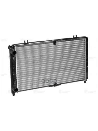 Радиатор Охлаждения Ваз 2170 Алюм. 2-Ряд. (Lrc 01272B) Под Кондиц. Панасоник Luzar (2170-1301012-01) LUZAR арт. LRc 01272b