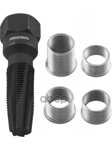 Метчик Для Восстановления Свечной Резьбы М14*1,25 (5 Предм.) Jonnesway (Ai060001) Jonnesway арт. AI060001