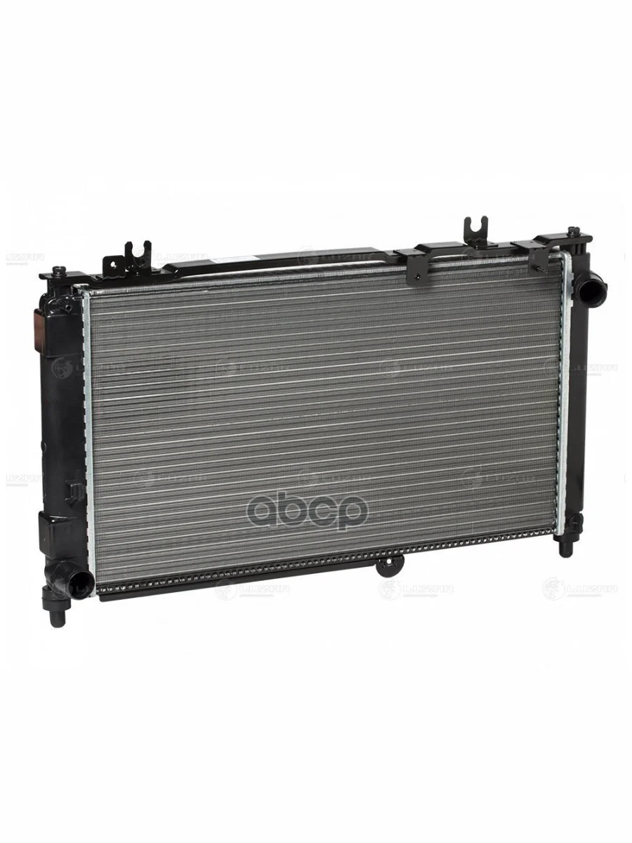 Радиатор Охлаждения Ваз 2190 Алюм. Под Кондиц. Luzar LUZAR арт. LRc 0192b  в Керчи Республика Крым