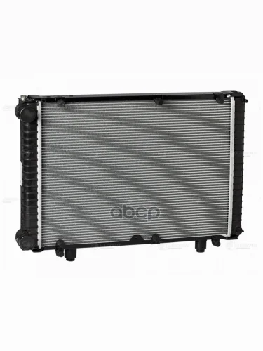 Радиатор Охлаждения Для АМ Газ 3302 Бизнес Умз (Паяный, Алюм.) Luzar (Lrc 03027B) LUZAR арт. LRc 03027b