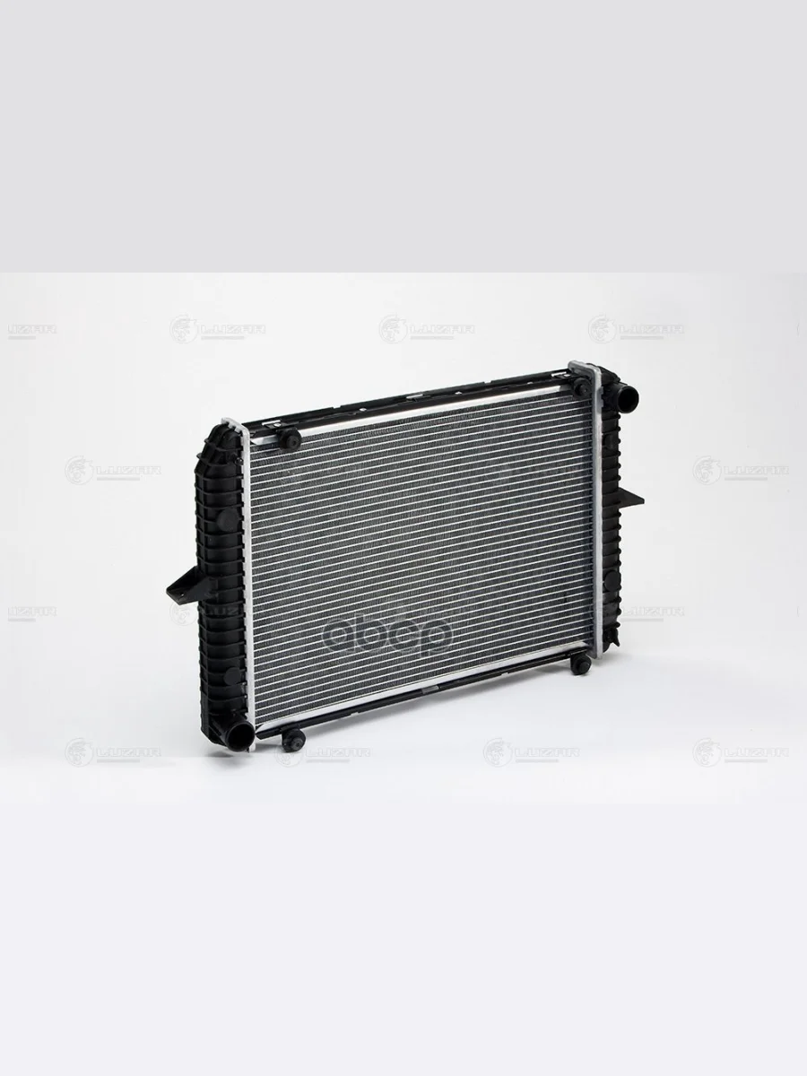 Радиатор Охлаждения Для АМ Газ 3302 С Ухом Алюм. 2-Ряд. (Lrc 0302B) Luzar (3302-1301012) LUZAR арт. LRc 0302b  в Керчи Республика Крым