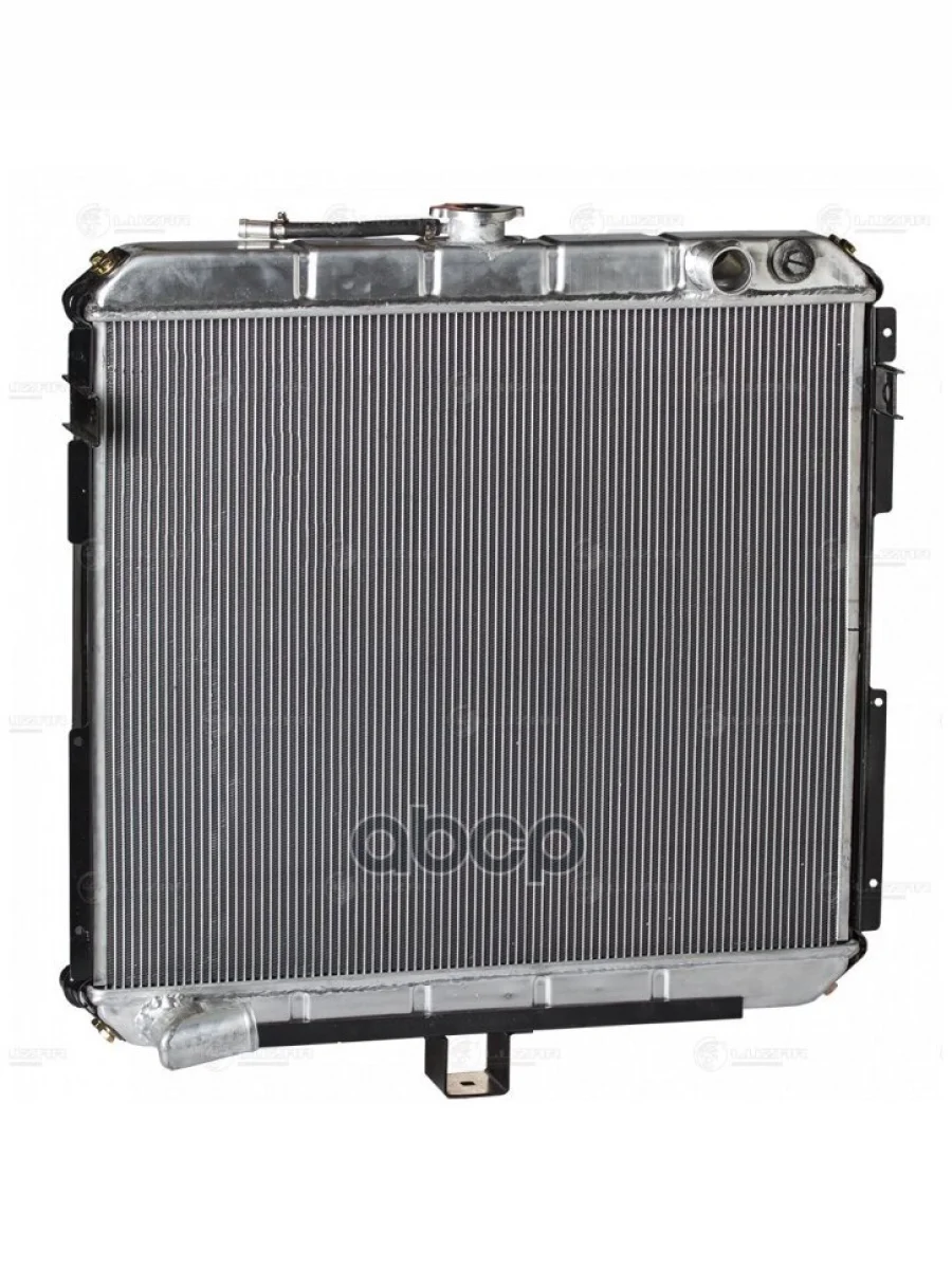 Радиатор Охлаждения Для АМ Газ 33104 Алюм. Luzar (Lrc 03104B) (33104-1301010) LUZAR арт. LRc 03104b  в Керчи Республика Крым