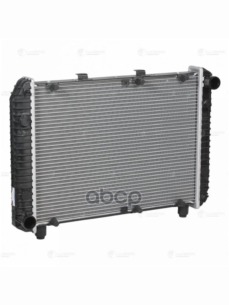 Радиатор Охлаждения Для АМ Газ 3110 Алюм. 2-Ряд. (Lrc 0310B) Luzar (3110-1301012М) LUZAR арт. LRc 0310b  в Керчи Республика Крым