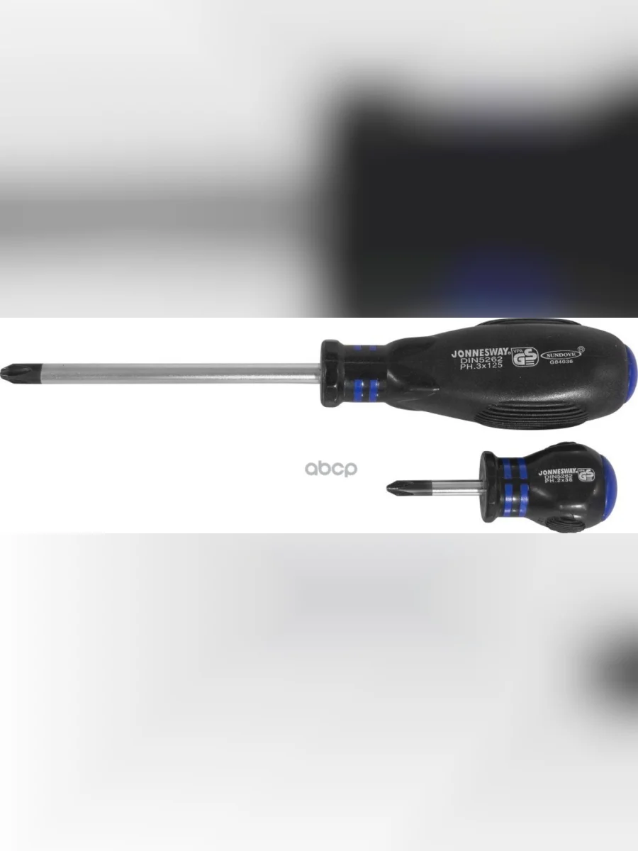 Отвертка Крестовая Ph1  80Мм Jonnesway Серия Hercules (D03p180) Jonnesway арт. D03P180  в Керчи Республика Крым