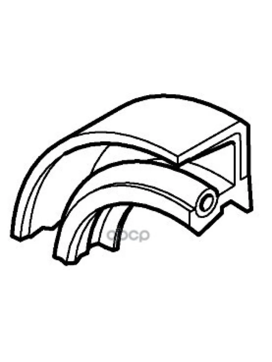 Радиальное Уплотнение Вала Bs160x180x10- MAN арт. 06562890366  в Керчи Республика Крым