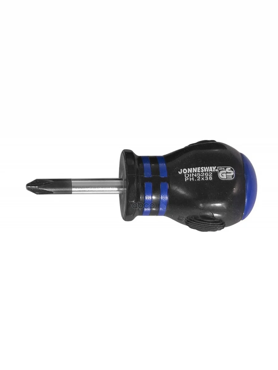 Отвертка Крестовая Ph2  38Мм Jonnesway Серия Hercules (D03p238) Jonnesway арт. D03P238  в Керчи Республика Крым