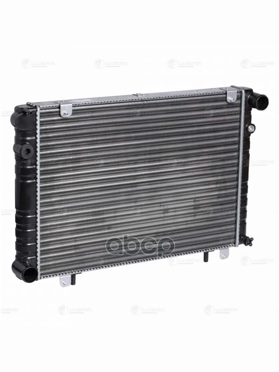 Радиатор Охлаждения Для АМ Газ 3302 ГазельСоболь (99-) (Сборный, 3-Х Ряд. Алюм.) (Lrc 0324) LUZAR арт. LRc 0324  в Керчи Республика Крым