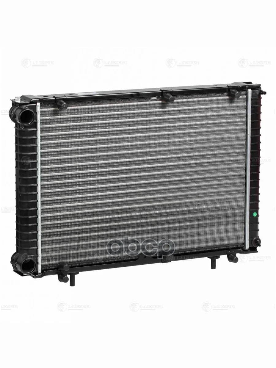 Радиатор Охлаждения Для АМ Газ 3302 Бизнес Luzar (Lrc 0327) LUZAR арт. LRc 0327  в Керчи Республика Крым