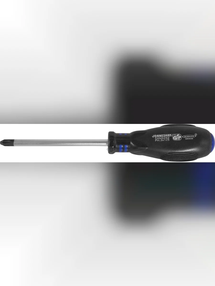 Отвертка Крестовая Ph3 150Мм Серия Hercules Jonnesway (D03p3150) Jonnesway арт. D03P3150  в Керчи Республика Крым