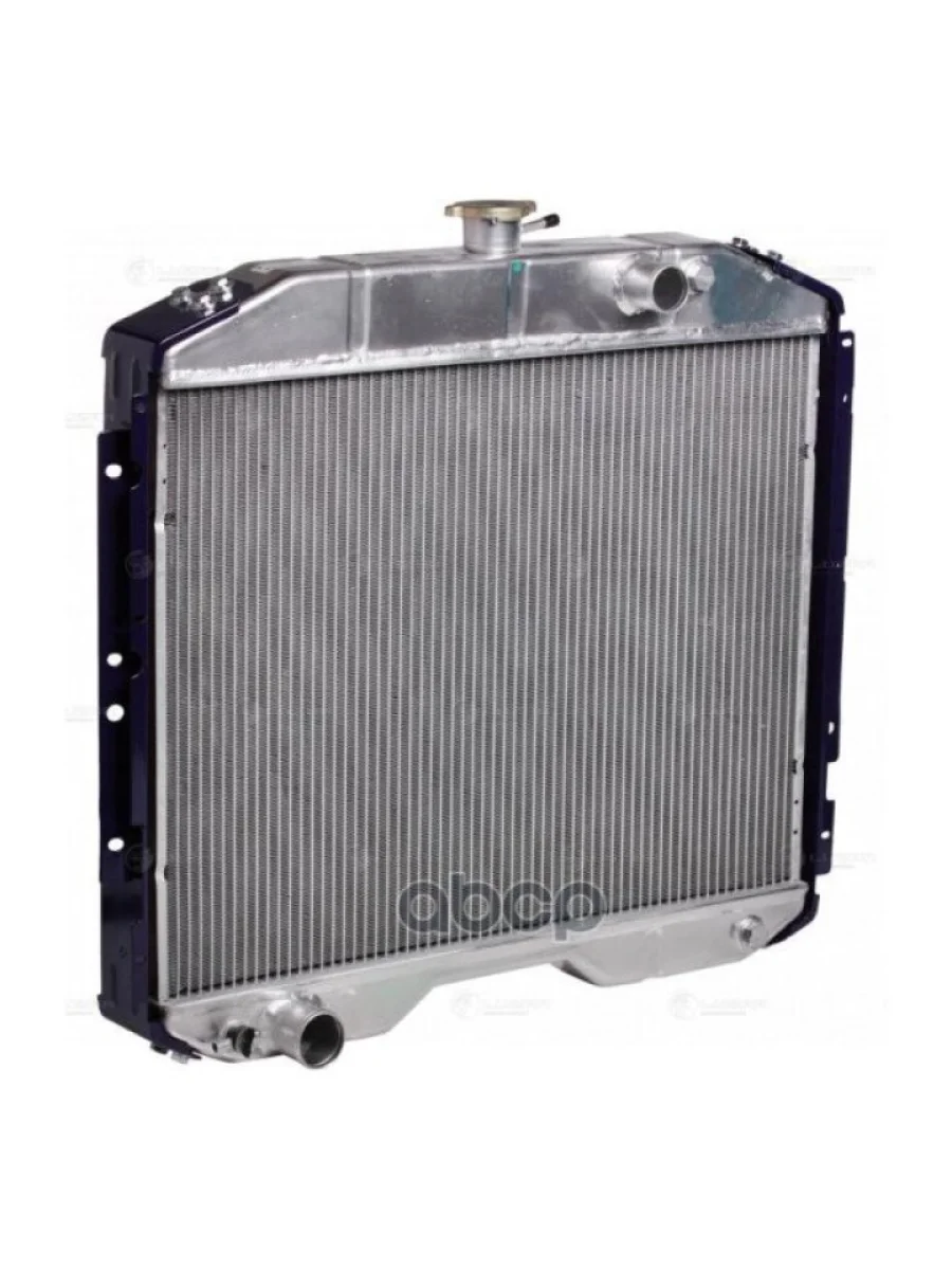 Радиатор Охлаждения Для АМ Газ 3307 Дв. Змз-511,513 (Алюм.) Luzar (Lrc 0337B) (3307-1301010) LUZAR арт. LRc 0337b  в Керчи Республика Крым