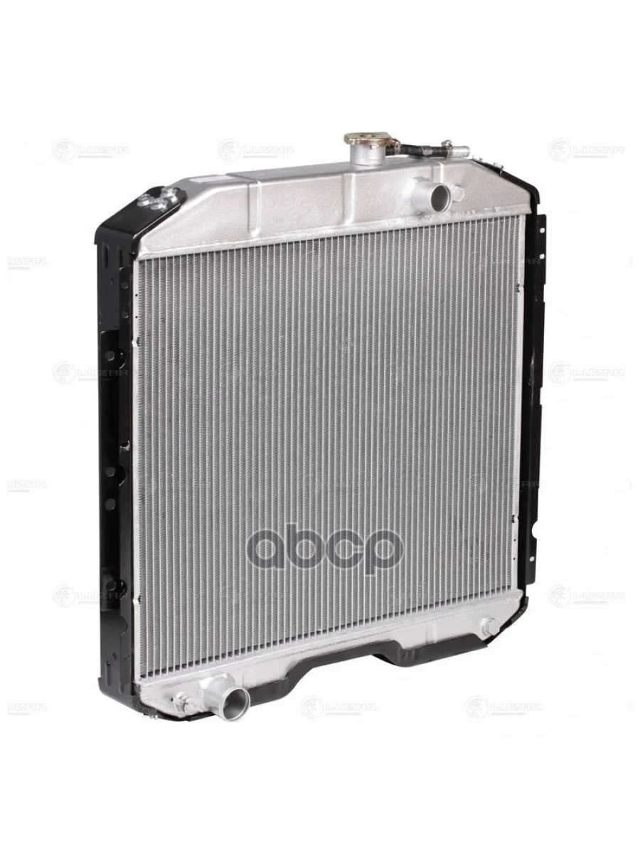 Радиатор Охлаждения Для АМ Газ 53, 52 Газон (Алюм.) Luzar (Lrc 0353B) LUZAR арт. LRc 0353b  в Керчи Республика Крым