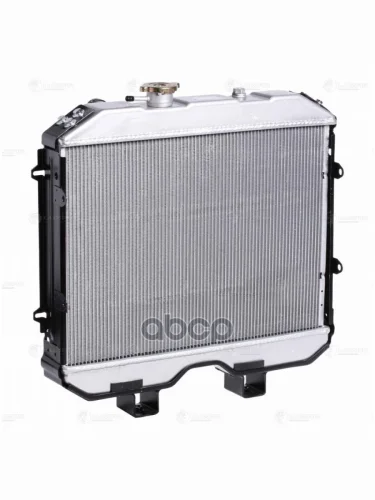 Радиатор Охлаждения Уаз 390994, 374195 Дв. Умз-421 (Цельнопаяный, С Отверстием Под Датчик) Luzar (Lr LUZAR арт. LRc 03608