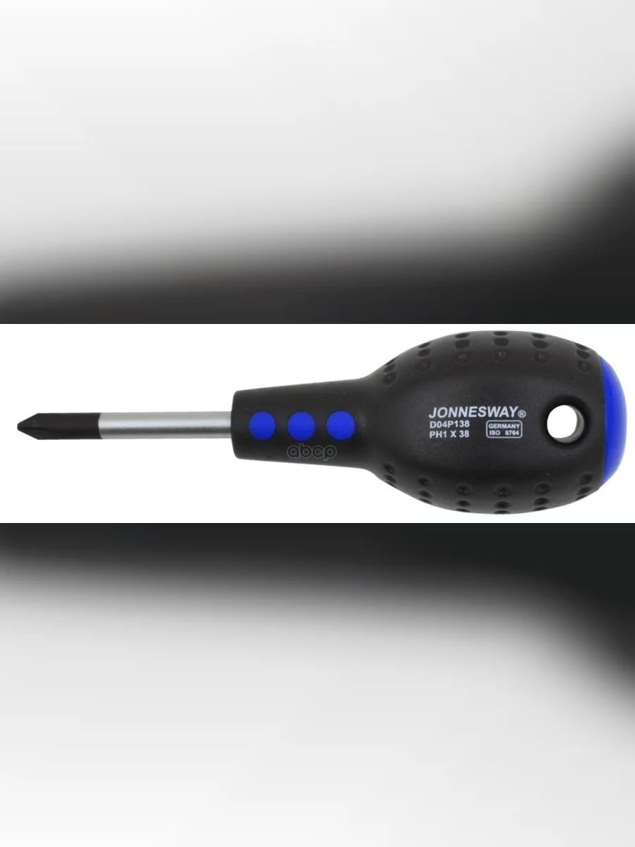 Отвертка Крестовая Ph1  38Мм Jonnesway Серия Full Star (D04p138) Jonnesway арт. D04P138  в Керчи Республика Крым
