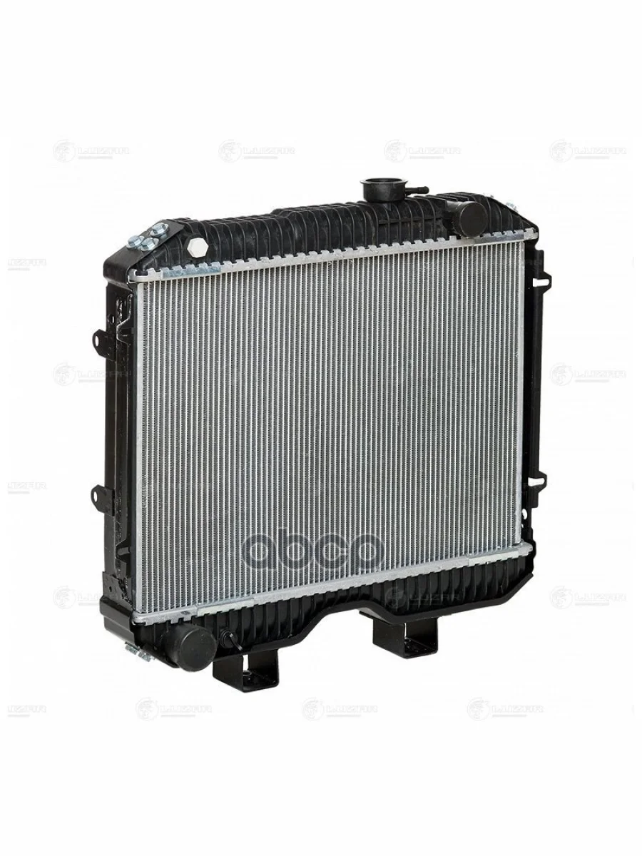 Радиатор Охлаждения Уаз 3160, 3163 Алюм. 2-Ряд. Дв. 421,409 (Lrc 0360B) Luzar (3160-1301010) LUZAR арт. LRc 0360b  в Керчи Республика Крым