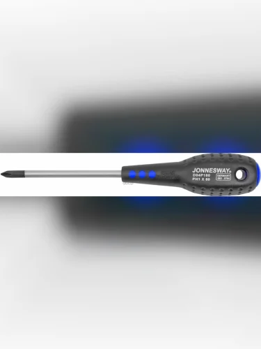 Отвертка Крестовая Ph1  80Мм Jonnesway Серия Full Star (D04p180) Jonnesway арт. D04P180