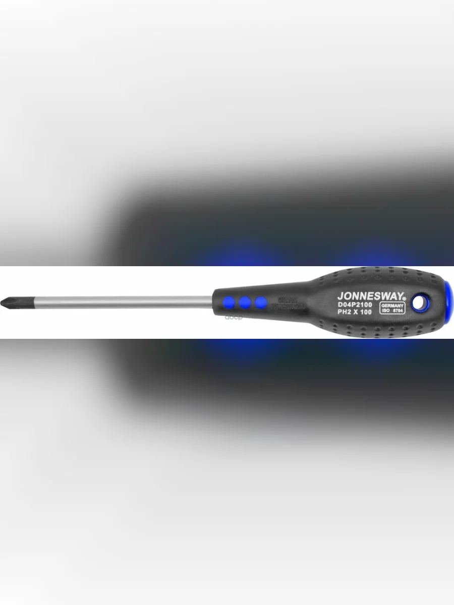 Отвертка Крестовая Ph2 100Мм Jonnesway Серия Full Star (D04p2100) Jonnesway арт. D04P2100  в Керчи Республика Крым