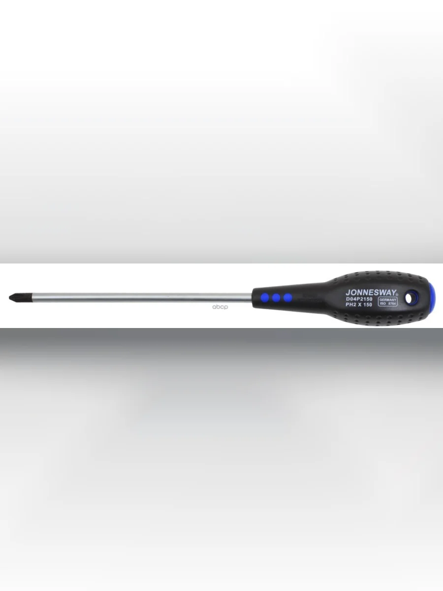 Отвертка Крестовая Ph2 150Мм Jonnesway Серия Full Star (D04p2150) Jonnesway арт. D04P2150  в Керчи Республика Крым