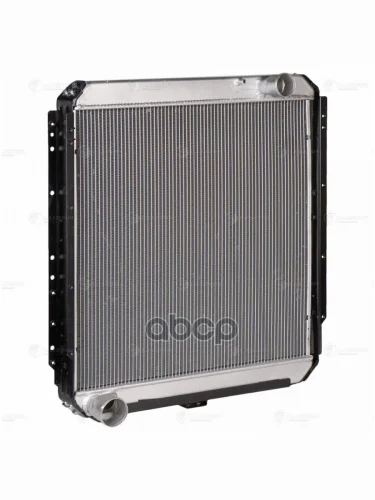 Радиатор Охлаждения Камаз 4308 Cummins 6Bt5.9Eqb65115 Cummins Isbe (Алюм.) (Lrc 07151) LUZAR арт. LRc 07151