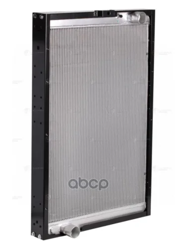 Радиатор Охлаждения Камаз 6350, 65221 (2-Х Рядн.алюм.) Luzar (Lrc 07350) LUZAR арт. LRc 07350