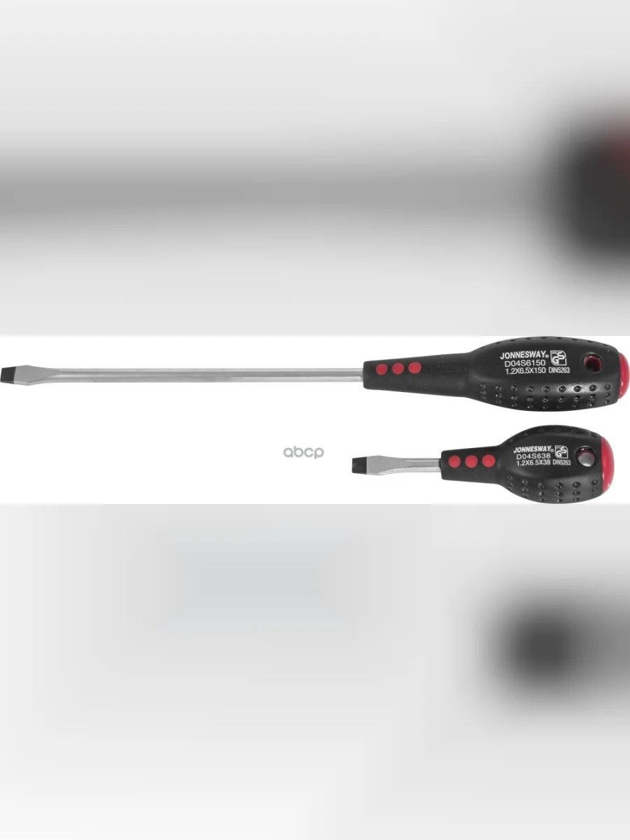 Отвертка Шлицевая Sl3  50Мм Серия Full Star Jonnesway (D04s350) Jonnesway арт. D04S350  в Керчи Республика Крым